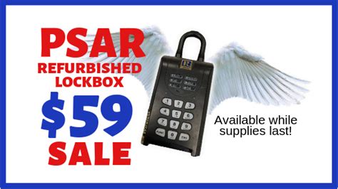PSAR supplies Sentrilock and Supralock boxes. Do business .
